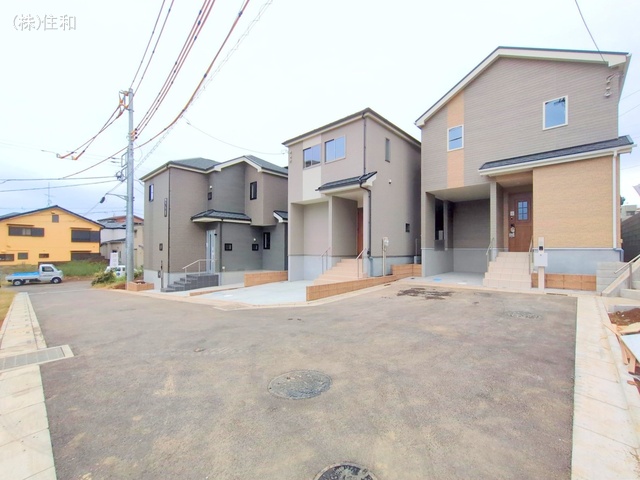 埼玉県富士見市鶴瀬東２丁目の新築戸建て完成写真 2025年10月20日撮影