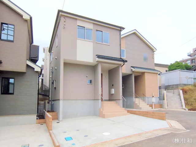 埼玉県富士見市鶴瀬東２丁目の新築戸建て完成写真 2025年10月20日撮影