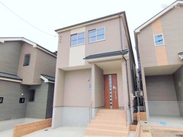 埼玉県富士見市鶴瀬東２丁目の新築戸建て完成写真 2025年10月20日撮影