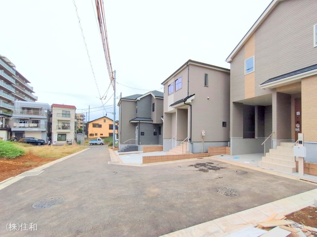 埼玉県富士見市鶴瀬東２丁目の新築戸建て完成写真 2025年10月20日撮影