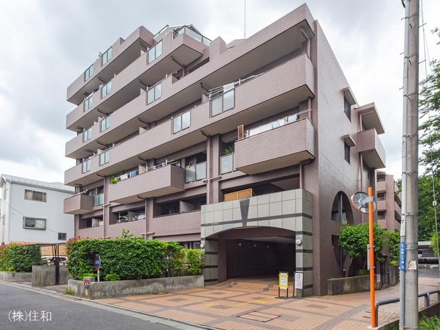 埼玉県志木市本町2丁目のマンション『ザ・ステイツ志木パークステージ』外観写真 2022年5月25日撮影