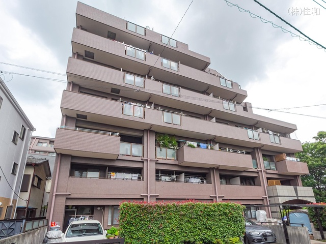 埼玉県志木市本町2丁目のマンション『ザ・ステイツ志木パークステージ』外観写真 2022年5月25日撮影