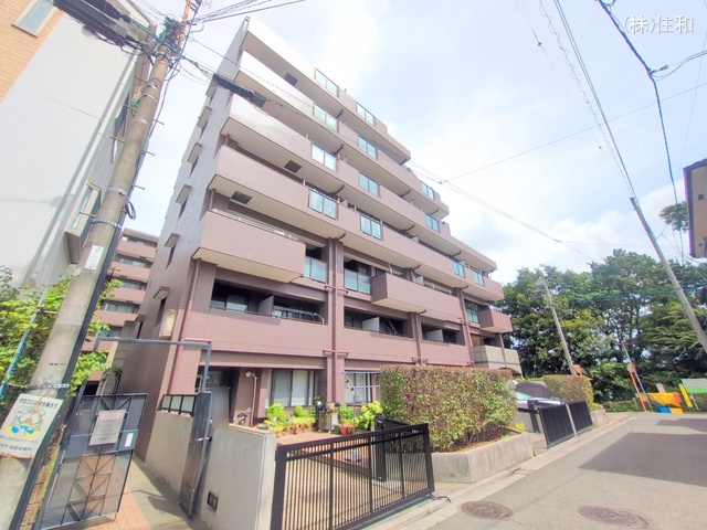 埼玉県志木市本町2丁目のマンション『ザ・ステイツ志木パークステージ』外観写真 2025年7月16日撮影