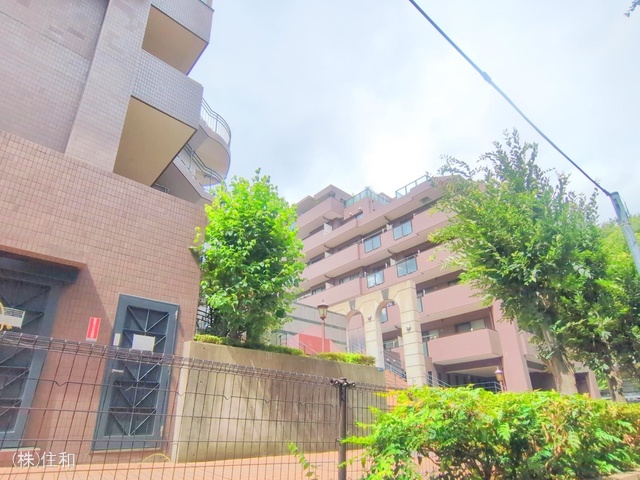 埼玉県志木市本町2丁目のマンション『ザ・ステイツ志木パークステージ』外観写真 2025年7月16日撮影