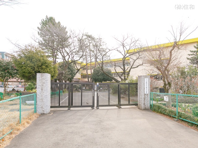 ふじみ野市立上野台小学校 距離800m
