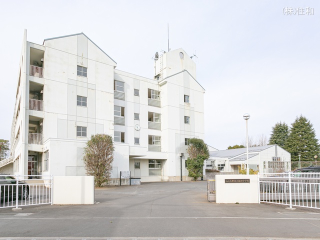 ふじみ野市立福岡中学校 距離800m