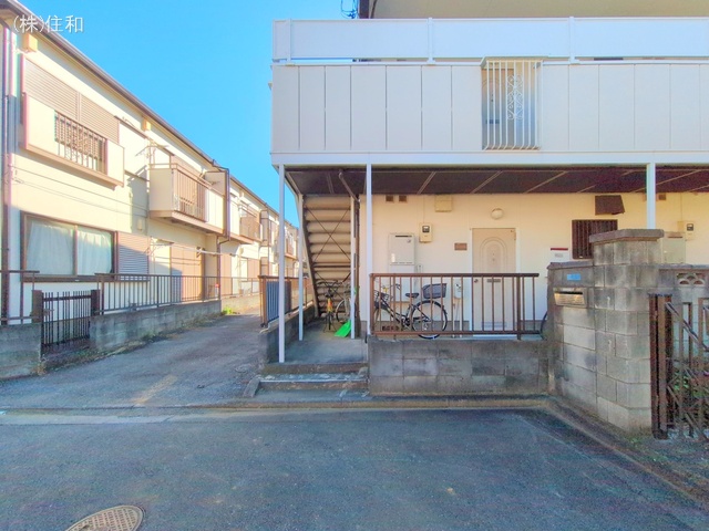 埼玉県ふじみ野市上福岡2丁目の新築戸建て更地・土地写真 2024年12月9日撮影