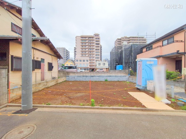 埼玉県ふじみ野市上福岡2丁目の新築戸建て更地・土地写真 2025年5月11日撮影