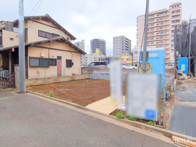 埼玉県ふじみ野市上福岡2丁目の新築戸建て更地・土地写真 2025年5月11日撮影