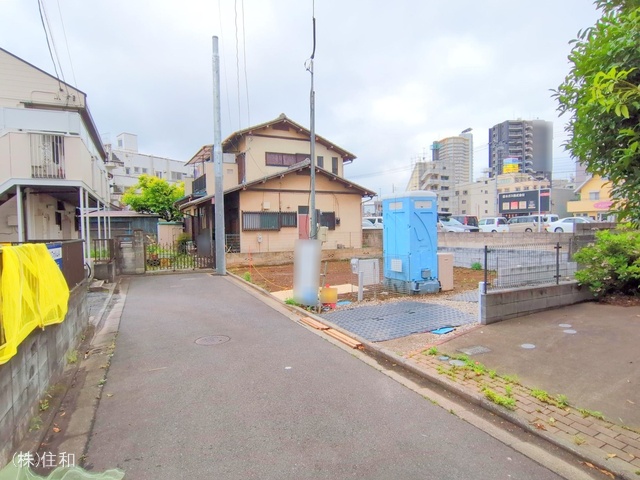 埼玉県ふじみ野市上福岡2丁目の新築戸建て更地・土地写真 2025年5月11日撮影