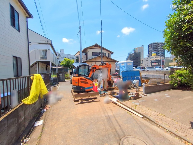 埼玉県ふじみ野市上福岡2丁目の新築戸建て基礎写真 2025年5月27日撮影