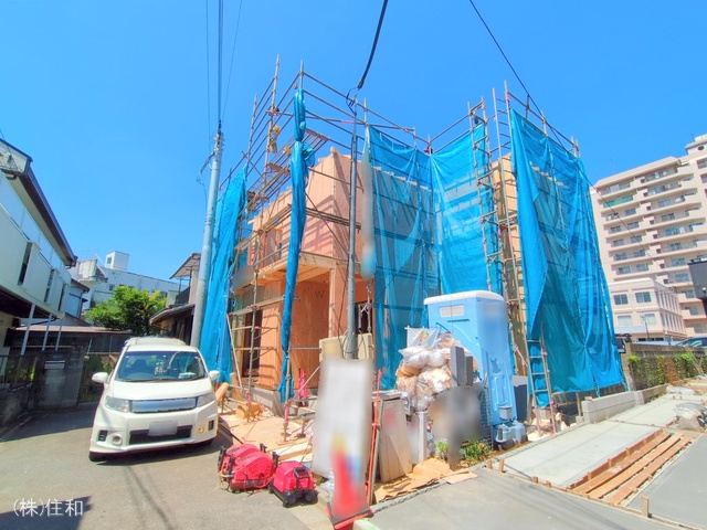 埼玉県ふじみ野市上福岡2丁目の新築戸建て上棟写真 2025年6月16日撮影