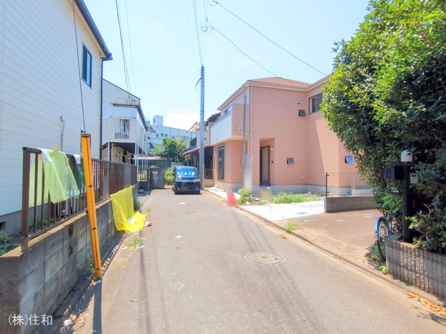 埼玉県ふじみ野市上福岡2丁目の新築戸建て外構写真 2025年7月23日撮影