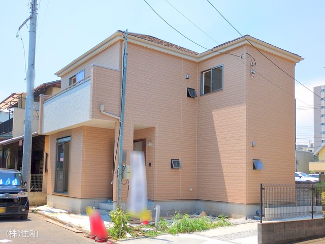 埼玉県ふじみ野市上福岡2丁目の新築戸建て外構写真 2025年7月23日撮影