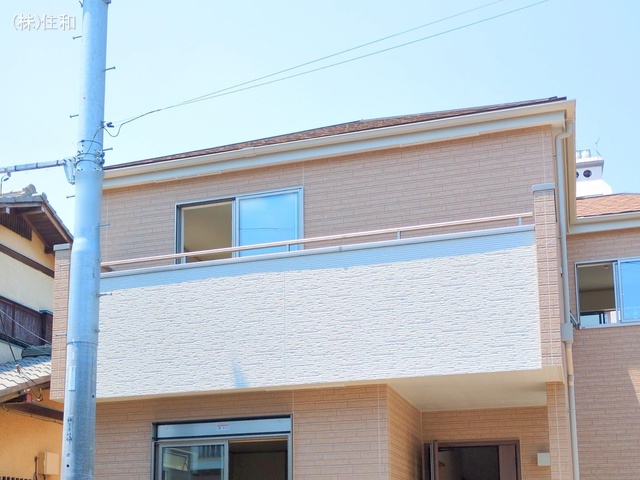 埼玉県ふじみ野市上福岡2丁目の新築戸建て外構写真 2025年7月23日撮影
