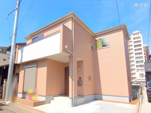 埼玉県ふじみ野市上福岡２丁目-新築戸建ての完成写真