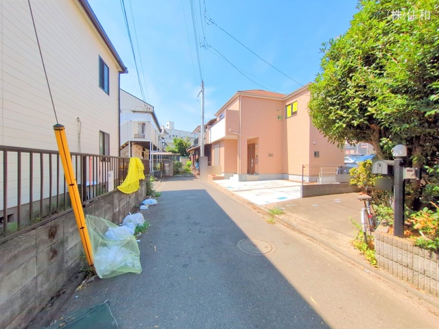 埼玉県ふじみ野市上福岡2丁目の新築戸建て完成写真 2025年8月17日撮影