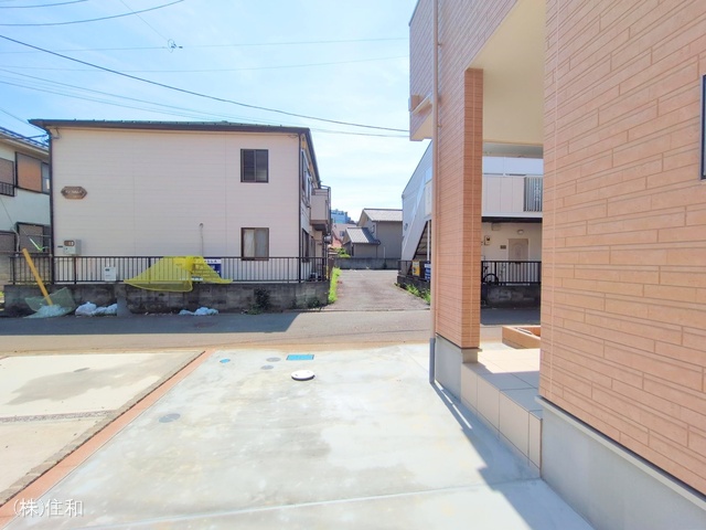 埼玉県ふじみ野市上福岡2丁目の新築戸建て完成写真 2025年8月17日撮影