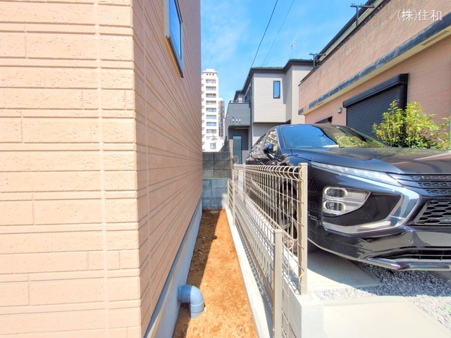 埼玉県ふじみ野市上福岡2丁目の新築戸建て完成写真 2025年8月17日撮影