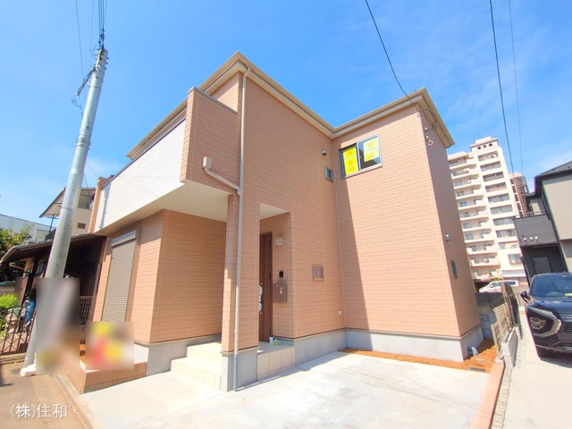 埼玉県ふじみ野市上福岡2丁目の新築戸建て完成写真 2025年8月17日撮影