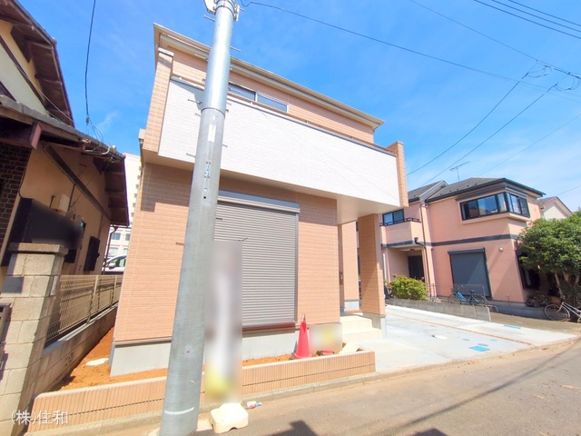 埼玉県ふじみ野市上福岡2丁目の新築戸建て完成写真 2025年8月17日撮影