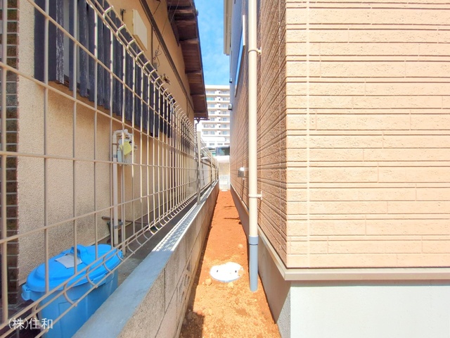 埼玉県ふじみ野市上福岡2丁目の新築戸建て完成写真 2025年8月17日撮影