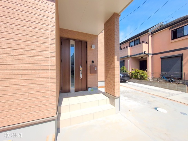 埼玉県ふじみ野市上福岡2丁目の新築戸建て完成写真 2025年8月17日撮影