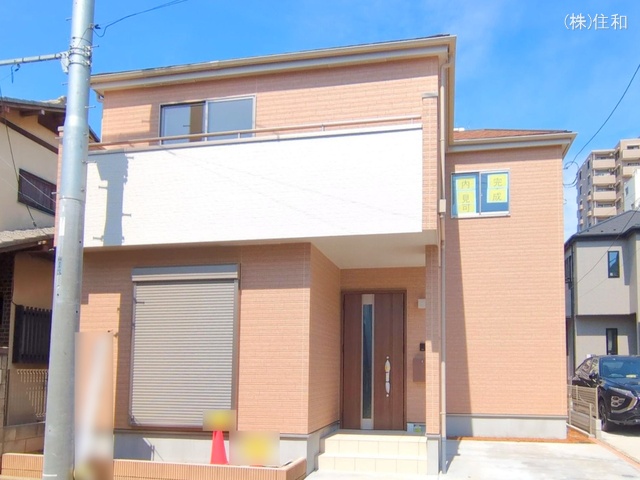 埼玉県ふじみ野市上福岡2丁目の新築戸建て完成写真 2025年8月17日撮影