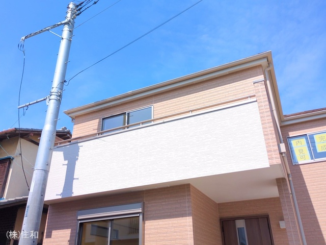 埼玉県ふじみ野市上福岡2丁目の新築戸建て完成写真 2025年8月17日撮影