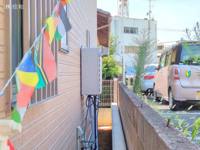 埼玉県ふじみ野市上福岡2丁目の新築戸建て完成写真 2025年8月17日撮影
