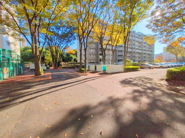 埼玉県志木市館2丁目のマンション『志木ニュータウン中央の森弐番街4号棟』外観写真 2024年11月21日撮影