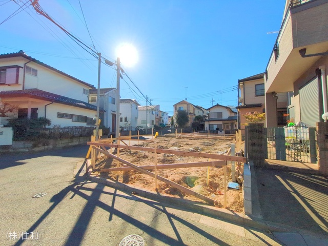 埼玉県ふじみ野市元福岡1丁目の新築戸建て基礎写真 2024年12月22日撮影