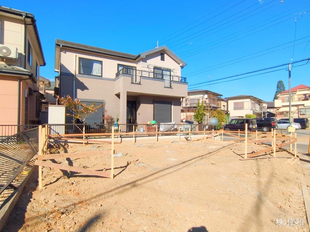 埼玉県ふじみ野市元福岡1丁目の新築戸建て基礎写真 2024年12月22日撮影
