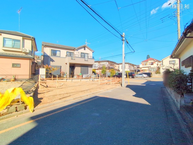 埼玉県ふじみ野市元福岡1丁目の新築戸建て基礎写真 2024年12月22日撮影
