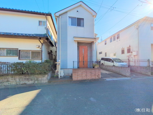 埼玉県ふじみ野市元福岡1丁目の新築戸建て基礎写真 2024年12月22日撮影