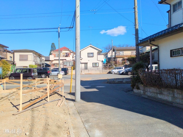 埼玉県ふじみ野市元福岡1丁目の新築戸建て基礎写真 2024年12月22日撮影