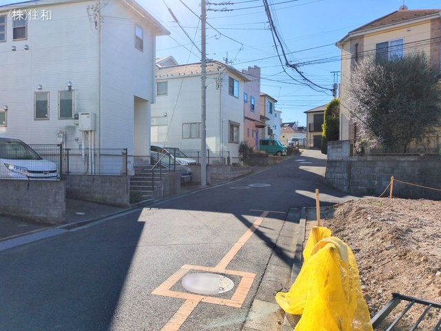 埼玉県ふじみ野市元福岡1丁目の新築戸建て基礎写真 2024年12月22日撮影