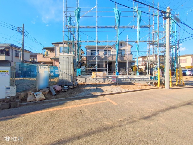 埼玉県ふじみ野市元福岡1丁目の新築戸建て基礎写真 2025年2月5日撮影