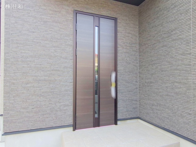 埼玉県ふじみ野市元福岡1丁目の新築戸建て完成写真 2025年5月14日撮影