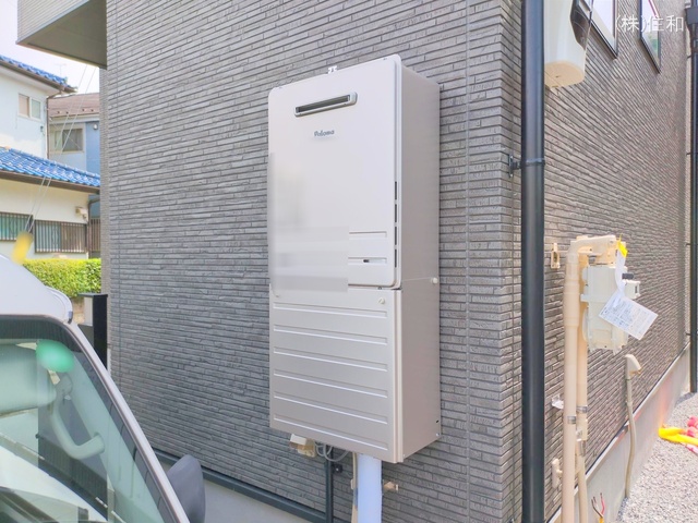 埼玉県ふじみ野市元福岡1丁目の新築戸建て完成写真 2025年5月14日撮影
