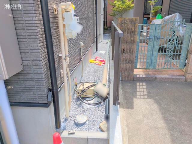 埼玉県ふじみ野市元福岡1丁目の新築戸建て完成写真 2025年5月14日撮影