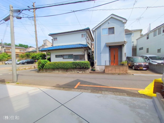 埼玉県ふじみ野市元福岡1丁目の新築戸建て完成写真 2025年5月14日撮影