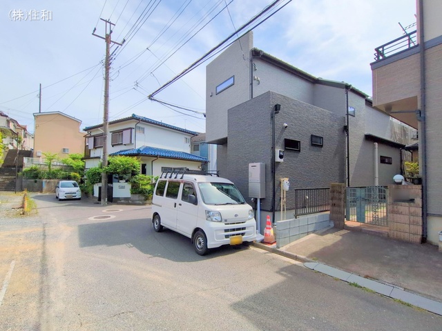 埼玉県ふじみ野市元福岡1丁目の新築戸建て完成写真 2025年5月14日撮影