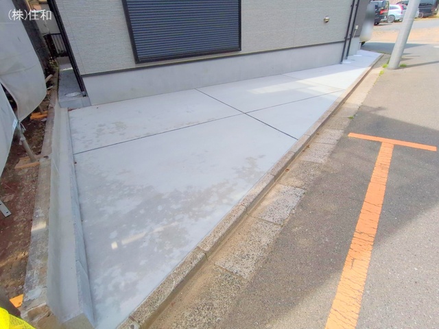 埼玉県ふじみ野市元福岡1丁目の新築戸建て完成写真 2025年5月14日撮影