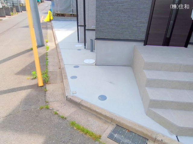 埼玉県ふじみ野市元福岡1丁目の新築戸建て完成写真 2025年5月14日撮影