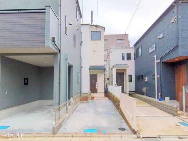 埼玉県志木市幸町2丁目の新築戸建て完成写真 2025年9月18日撮影