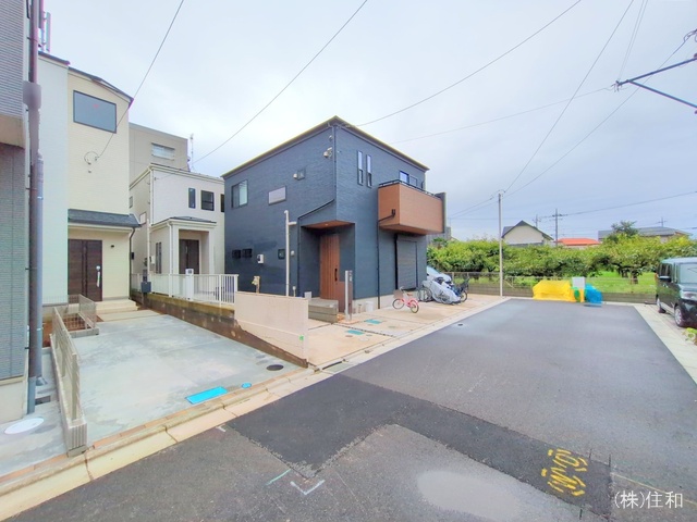 埼玉県志木市幸町2丁目の新築戸建て完成写真 2025年9月18日撮影