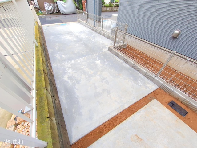 埼玉県志木市幸町2丁目の新築戸建て完成写真 2025年9月18日撮影
