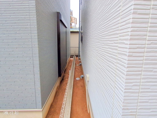 埼玉県志木市幸町2丁目の新築戸建て完成写真 2025年9月18日撮影