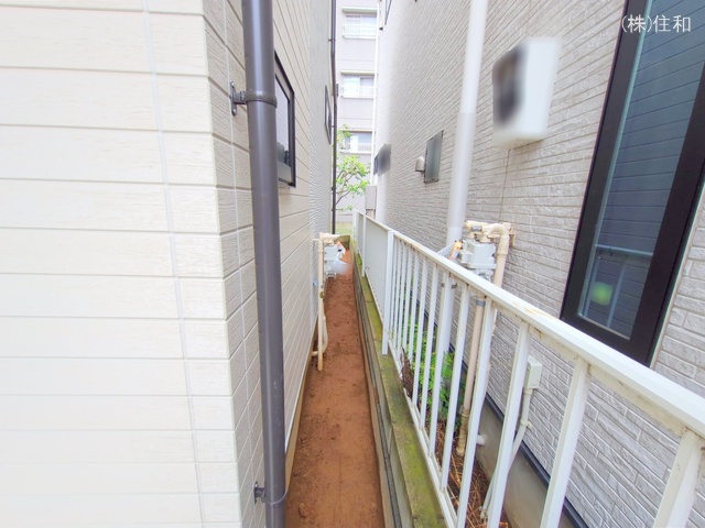 埼玉県志木市幸町2丁目の新築戸建て完成写真 2025年9月18日撮影